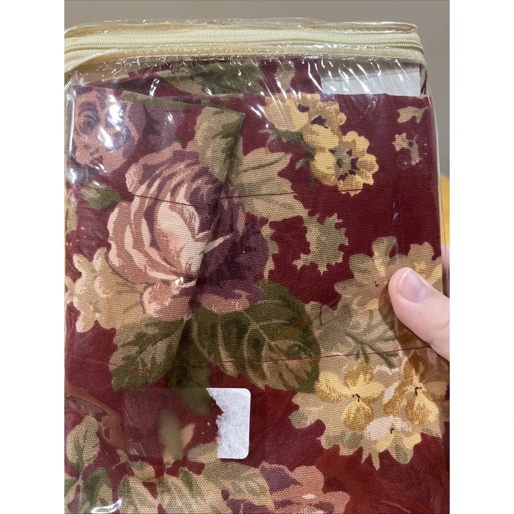 Home Trends Julia Sparrow Floral Flower (2) Valance 52